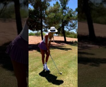 Elise Lobb #golf #golfswing #shorts