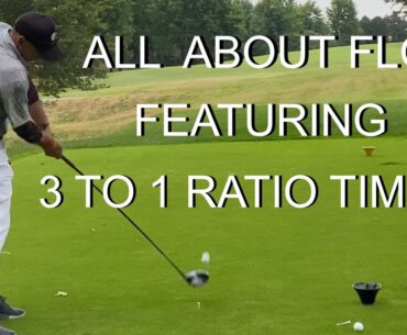 Golf:  How to get the best flow out of your golf swing