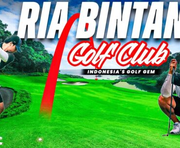 Exploring Golfer's Paradise: Ria Bintan Golf Course Vlog