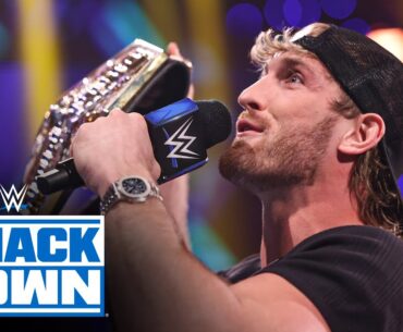 Logan Paul announces an Eight-Man No. 1 Contender Tournament: SmackDown highlights, Dec. 1, 2023