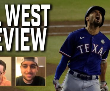 How Did The AL West Shake Out in 2023?