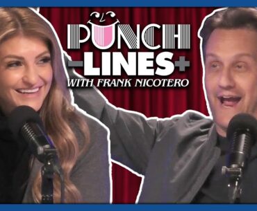 Alex White Sets It Straight! | Punch Lines with Frank Nicotero Ep. 39