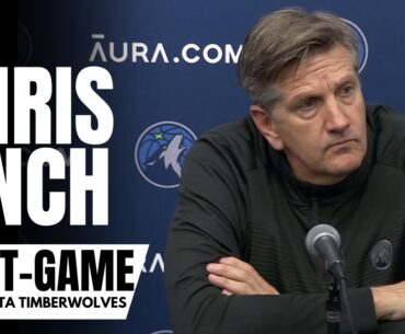 Chris Finch Calls Mo Bamba Throwing a Punch at Austin Rivers "Egregious" & Reacts to Magic/T-Wolves