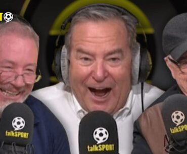 Relive The Best Moments From Jeff Stelling's talkSPORT Breakfast Debut! 🔥