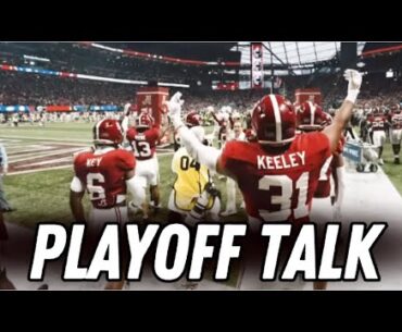 College Football Sound Off | Playoff Talk | Was Jalen Milroe snubbed from the Heisman???