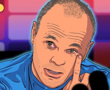 What happened to Andres Iniesta after Barcelona?