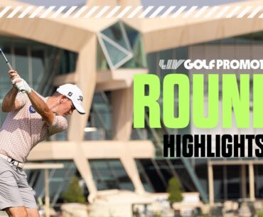 Rd. 1 Highlights: Mountcastle (64) leads in Abu Dhabi | LIV Golf Promotions