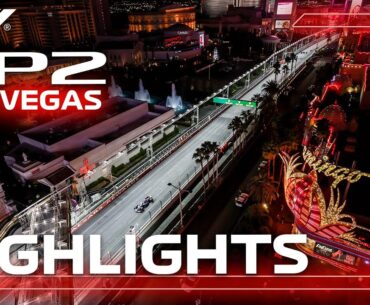 FP2 Highlights | 2023 Las Vegas Grand Prix