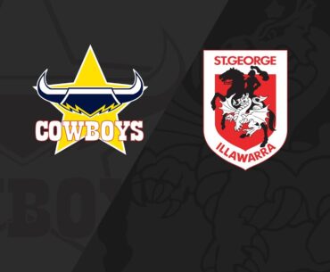 NYC U20s | Cowboys v Dragons | Qualifying Final, 2016 | Full Match Replay | NRL