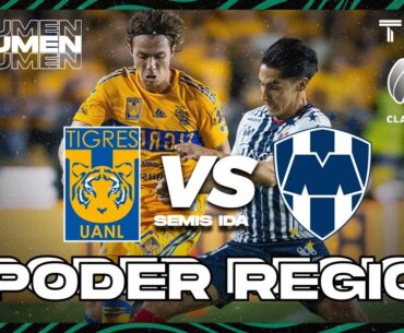 Resumen y goles | Tigres vs Rayados | CL2023 - Semis | TUDN