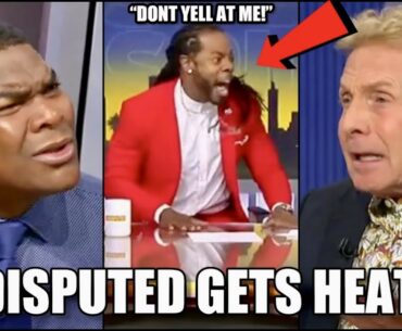 Richard Sherman Crashes Out On Undsputed Skip Bayless Gets Checked By New Co Host