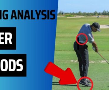 Tiger Woods Slow Motion Swing Analysis Driver