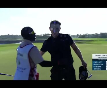 Matt Wallace wins the Corales Puntacana Championship 2023 ⛳️🎊🎉 3-26-23 1st PGA Tour win