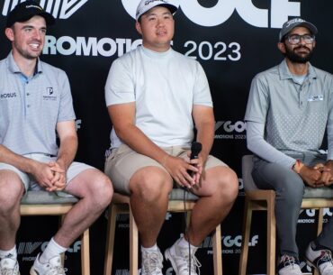 Preview: Kennedy, Zheng, Kochhar interview | LIV Golf Promotions 2023