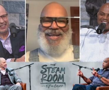 David Alan Grier Makes His Steam Room Debut + Ernie & Chuck Debate The CFP Matchups | The Steam Room