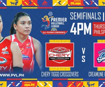 CTC vs. CCS | Game 1 | Semifinals | 2023 PVL All-Filipino Conference II