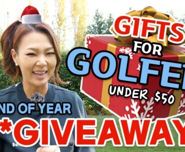The Ultimate Guide to Budget-Friendly Gifts for Golfers! (Under $50) | Giveaway Included 🎁