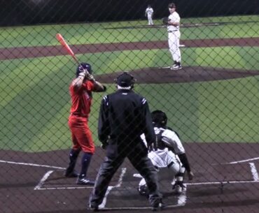 Abbrie Covarrubias, SS, Cypress High School Class of 2023, 2 Home Runs at JSerra