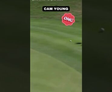 Cam Young near ace 🤪