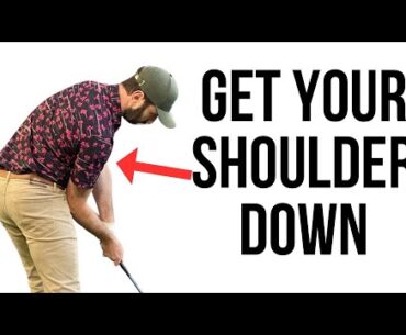 How to Get Your Shoulder Down to the Floor