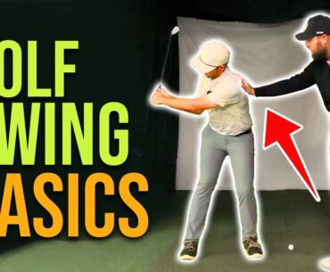 Golf Swing Basics - How the Golf Swing REALLY Works!