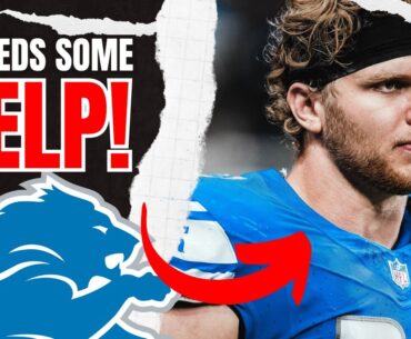 The Detroit Lions MUST FIND A WAY the GET TO THE QUARTERBACK!