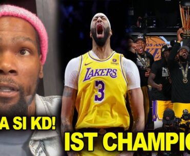 Tama si Kevin Durant! Anthony Davis BEAST mode ! Lebron gusto ng nba team | Lakers lockdown defense!