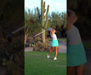 Mei Brennan #golf #golfswing #shorts
