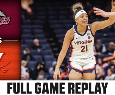 Rider vs. Virginia Full Game Replay | 2023-24 ACC Women's Basketball