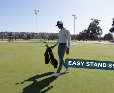 Perfect For The Range - The Best Lightweight Golf Bag On Earth