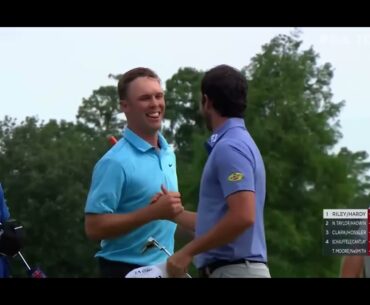 Nick Hardy & David Riley wins the Zurich Classic of New Orleans 2023 🎉⛳️🎊 4-23-23