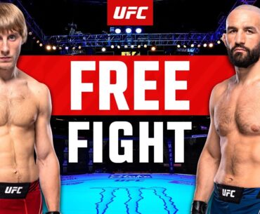 Paddy Pimblett vs Jared Gordon | FREE FIGHT | UFC 296