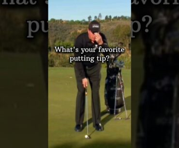 Why Your Eyes SHOULD NOT be OVER THE BALL when PUTTING #golf