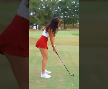 Jess Negromonte #golf #golfswing #shorts