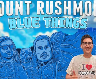 The Mount Rushmore Of Blue Things