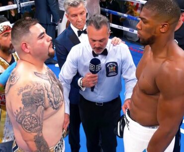 Andy Ruiz (USA) vs Anthony Joshua (England) | KNOCKOUT, BOXING fight, HD, 60 fps