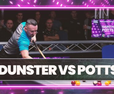 Liam Dunster vs Gareth Potts | Last 16 | Pro Series 2023 | Event 1