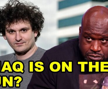 Shaquille O'Neal allegedly ON THE RUN and HIDING from getting SERVED in the FTX Crypto SCAM lawsuit!