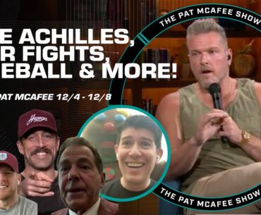 McAfee NEEDS a SKIMS deal, Rodgers has a FAKE Achilles? Bear wrestling + MORE! | The Pat McAfee Show
