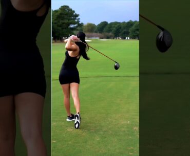 Jess Negromonte #golf #golfswing #shorts