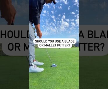 WHY YOU SHOULD SWITCH PUTTERS... #shorts