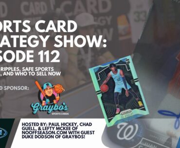 Sports Card Strategy Episode 112: MLB Trade Ripples, Safe Sports Card Buys, and Who to Sell Now