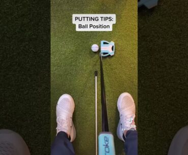 How to be a better putter