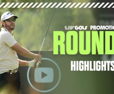 Round 3 Highlights: Samooja, Vincent and Canter lead the way | LIV Golf Promotions