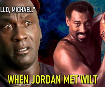 When Wilt Chamberlain left Michael Jordan SPEECHLESS