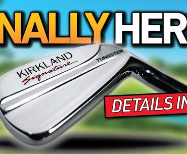 Kirkland Signature Irons Released!! My Pros & Cons