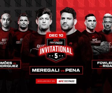 UFC Fight Pass Invitational 5 | Opening Matches