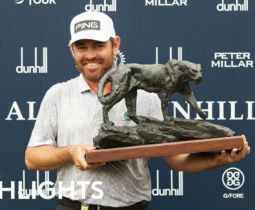 Louis Oosthuizen's Winning Round Highlights | 2023 Alfred Dunhill Championship