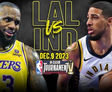 Los Angeles Lakers vs Indiana Pacers Full Game Highlights | December 9, 2023 | FreeDawkins