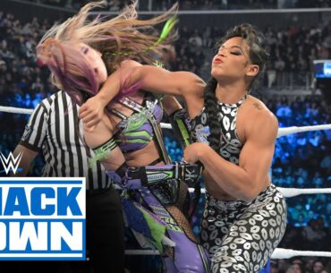 Bayley fails to help Kairi Sane against Bianca Belair: SmackDown highlights, Dec. 1, 2023
